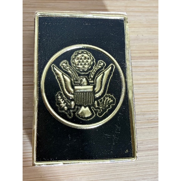 Unbranded Other - Rare Mid century Great Seal of the United States Matchbox with Purple Matches